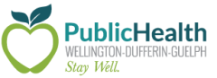 Wellington Dufferin Guelph Public Health logo